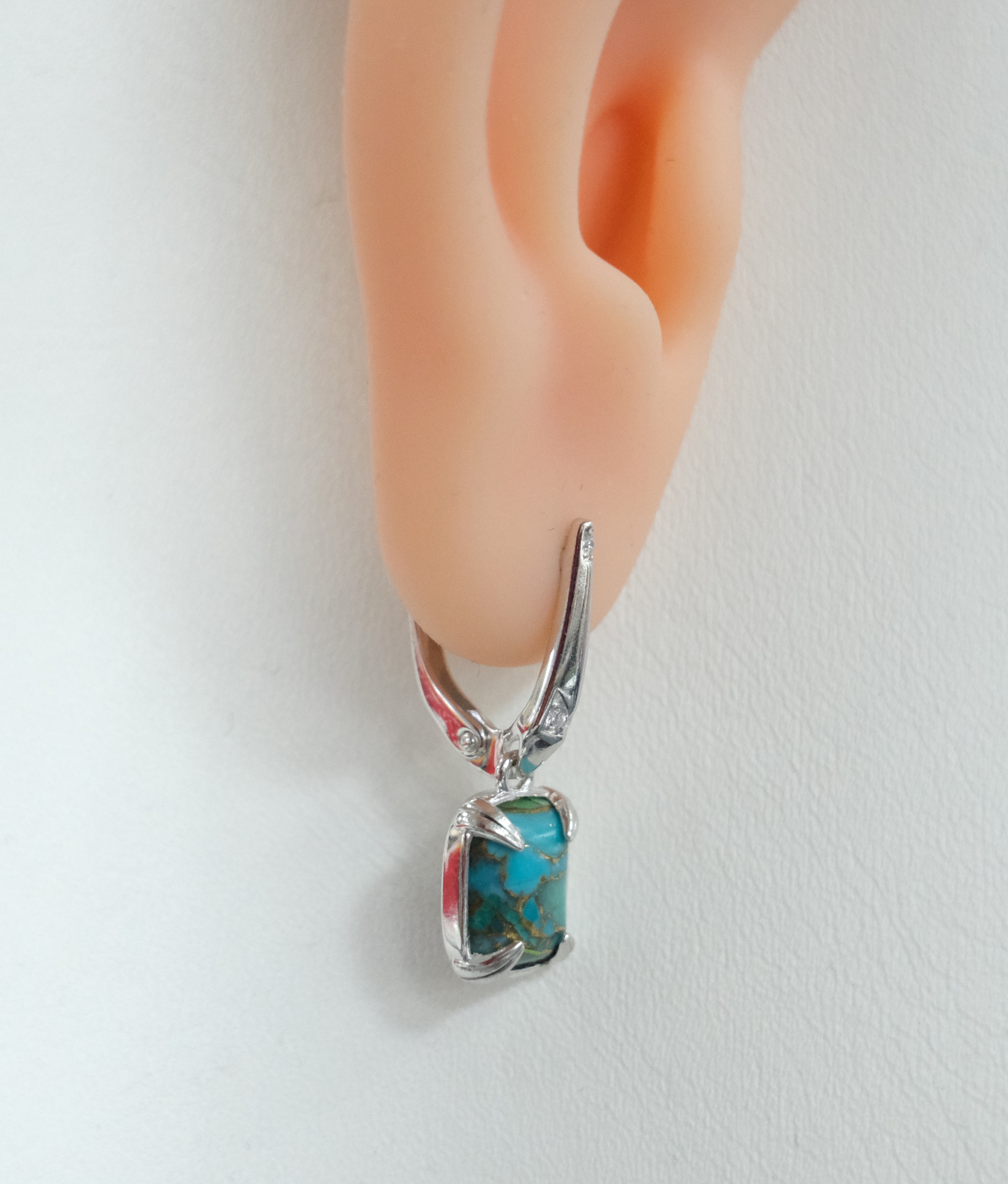 10522-005416 Серьги (Ag 925)